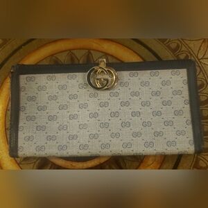 Gucci - Wallet - Authentic - Vintage